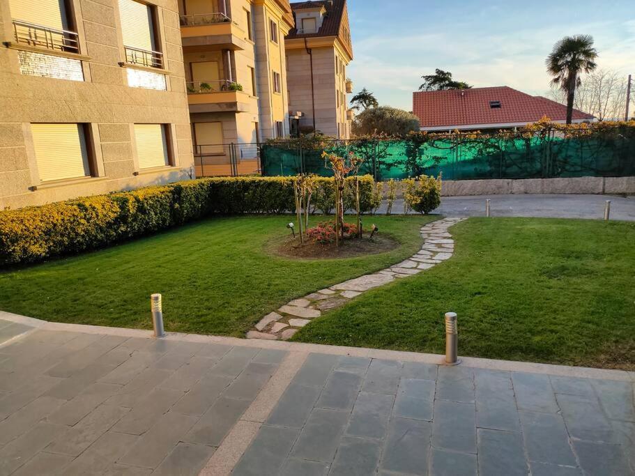 Piso Espectacular Al Lado De Las Playas En Portonovo Sanxenxo Eksteriør billede