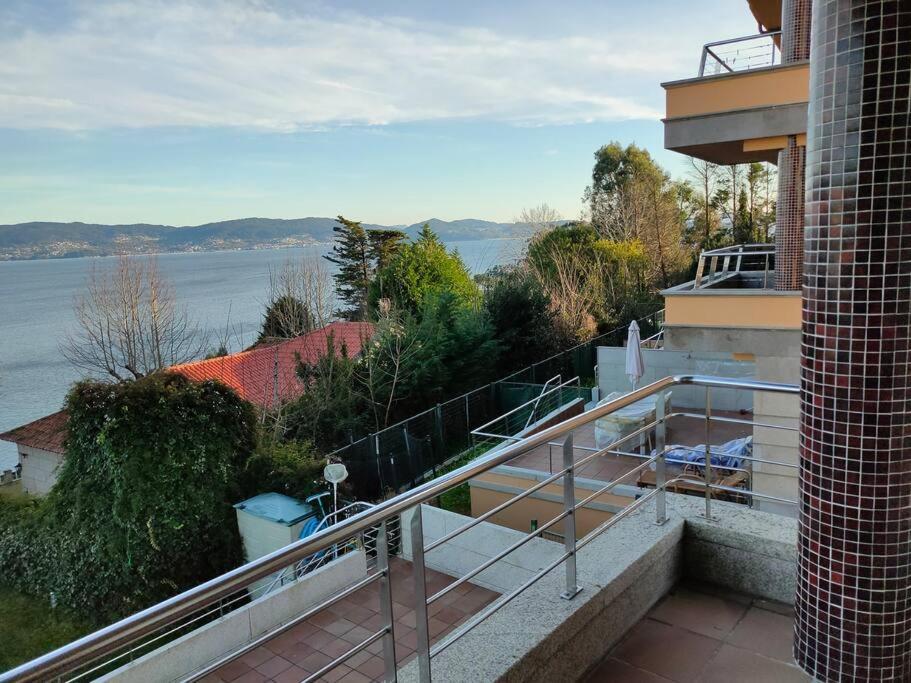 Piso Espectacular Al Lado De Las Playas En Portonovo Sanxenxo Eksteriør billede