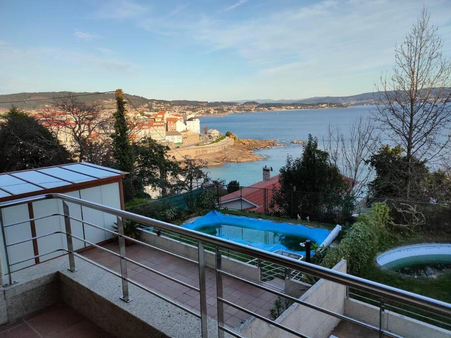 Piso Espectacular Al Lado De Las Playas En Portonovo Sanxenxo Eksteriør billede